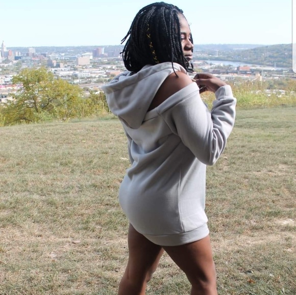 Sexy Hoodie Dress - Picture 7 of 8